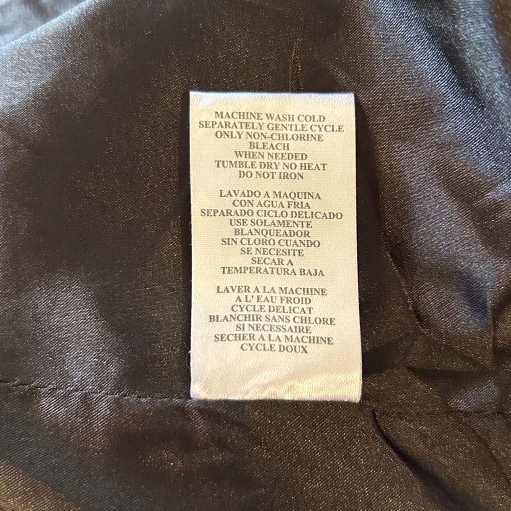 Kut From The Kloth Black Faux Snakeskin Moto Jacket - Picture 5 of 8